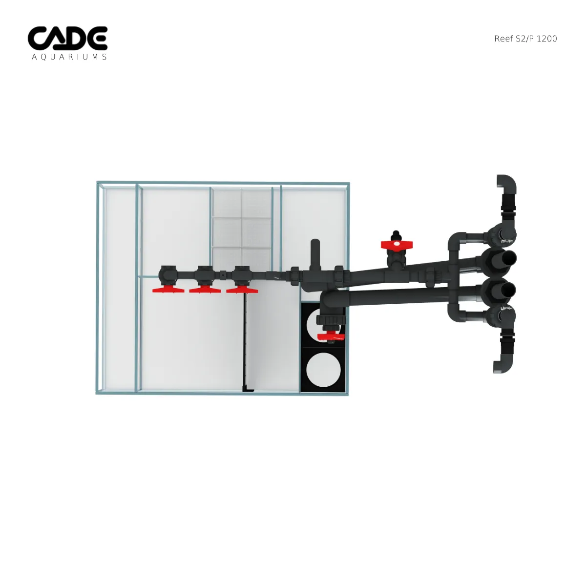 CADE Reef Peninsula S2/p 1200
