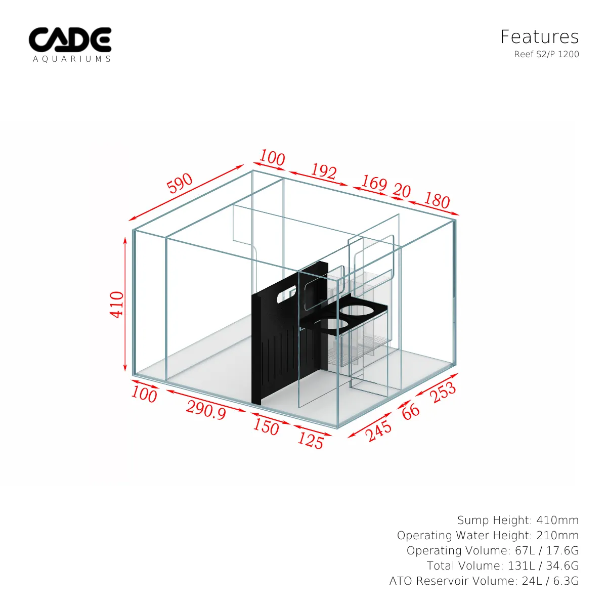 CADE Reef Peninsula S2/p 1200