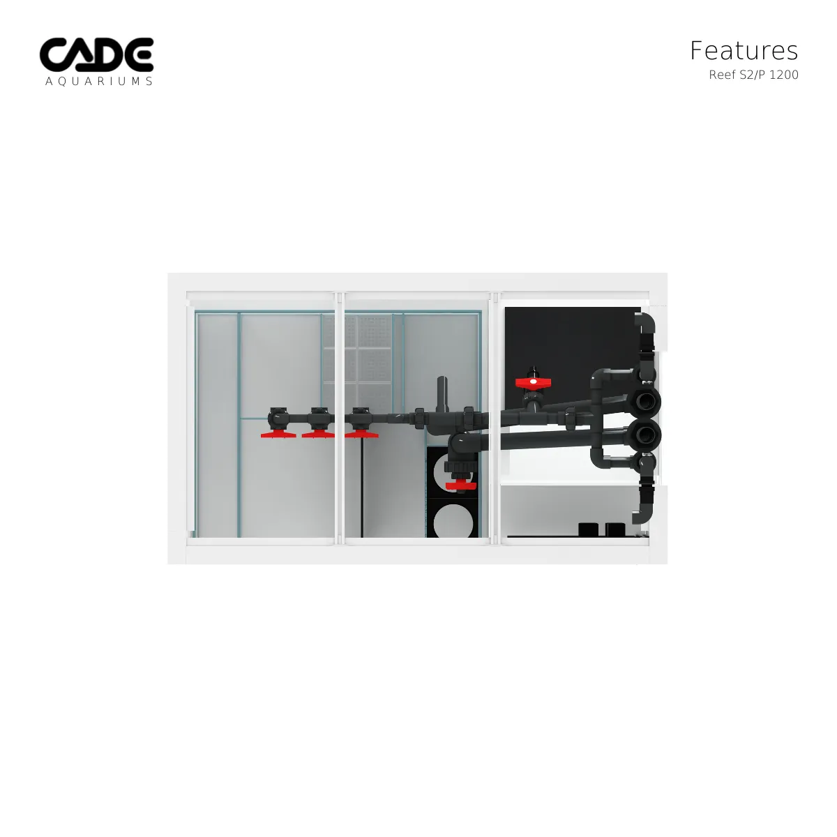 CADE Reef Peninsula S2/p 1200