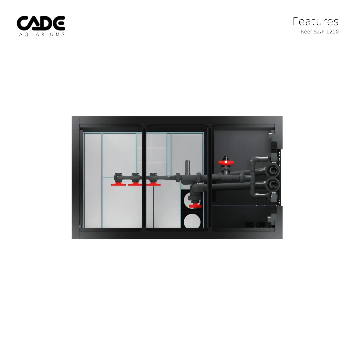 CADE Reef Peninsula S2/p 1200