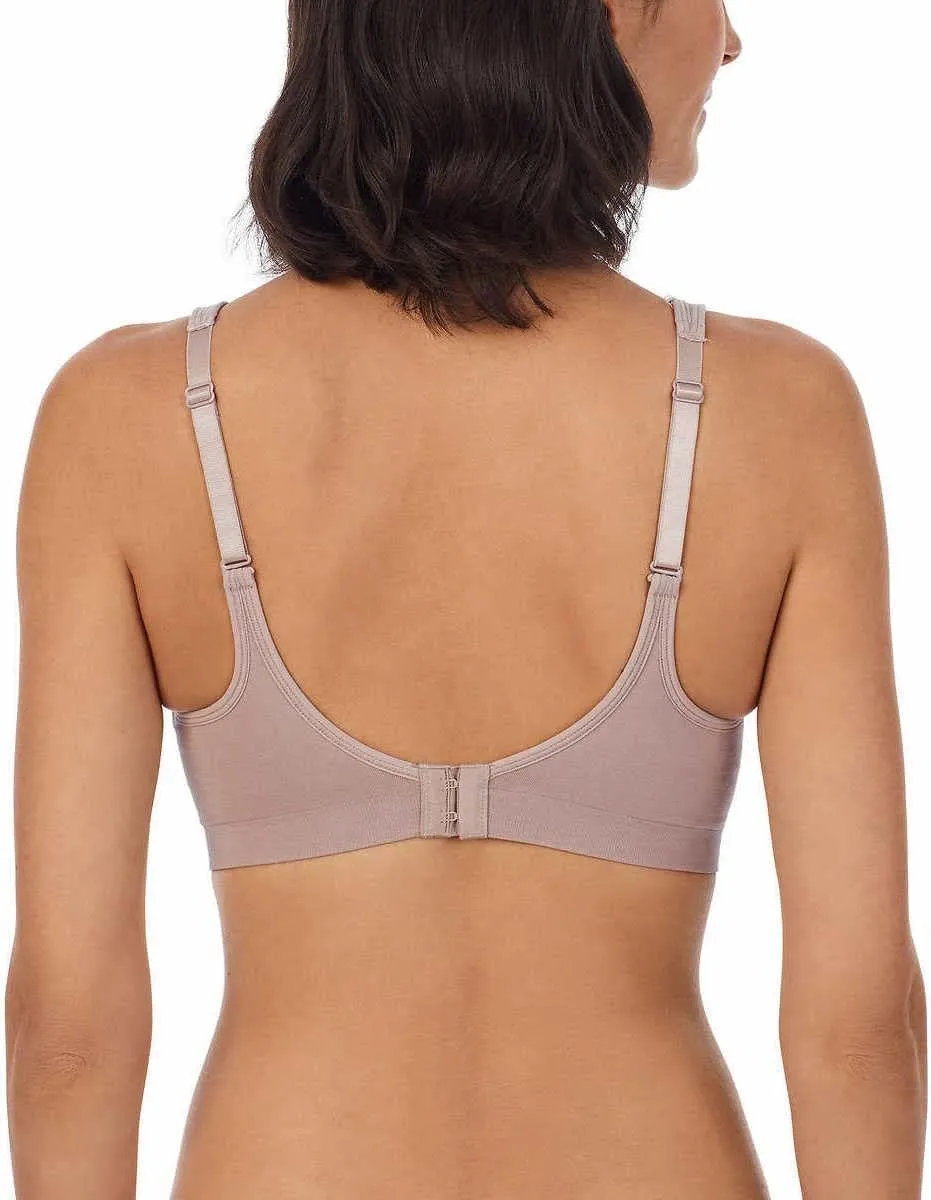 Carole Hochman Seamless Comfort Bra Wire Free Molded Cups Comfort Straps (2 Pack)