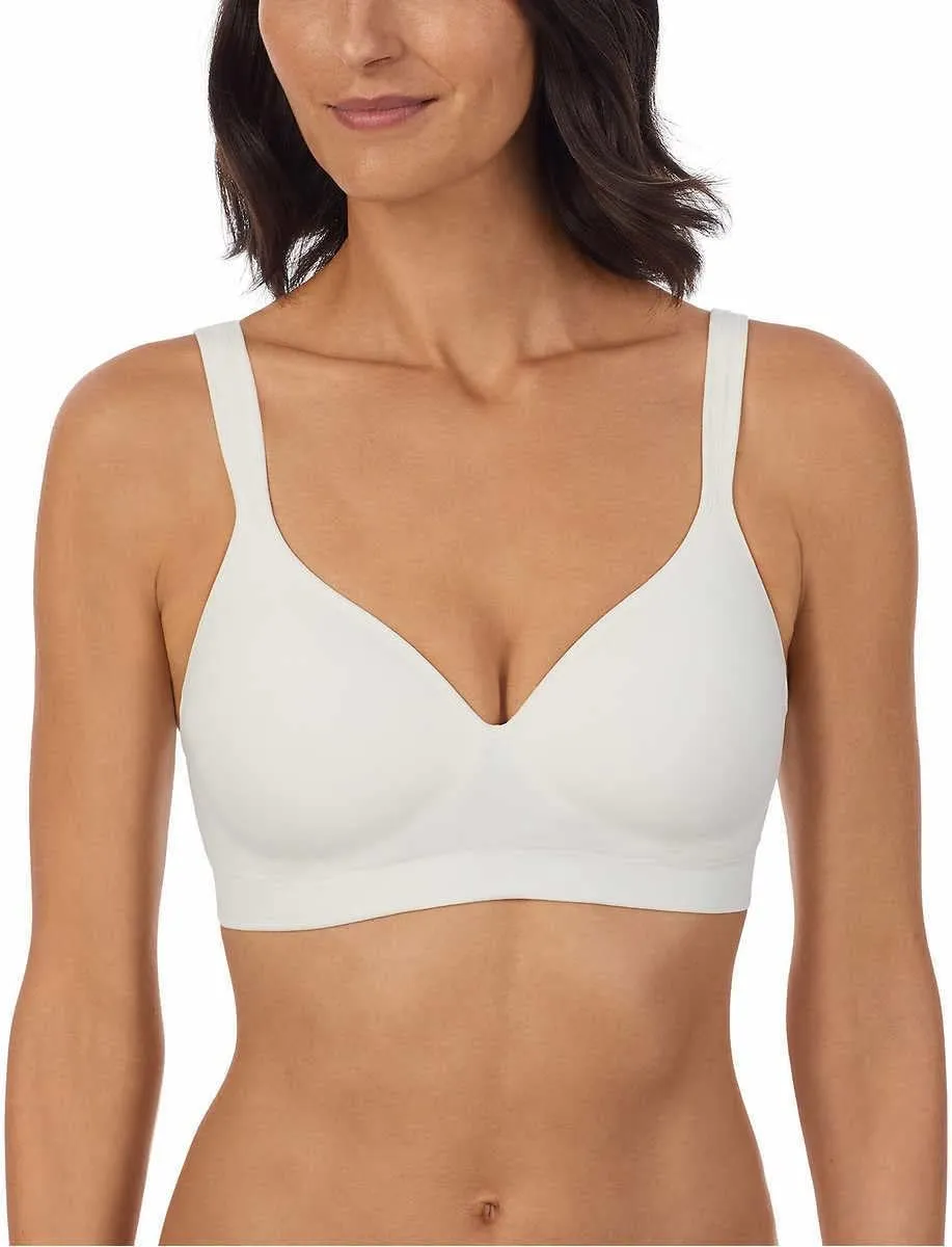 Carole Hochman Seamless Comfort Bra Wire Free Molded Cups Comfort Straps (2 Pack)