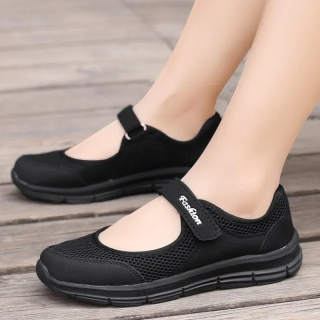 Casual Strap Sneakers
