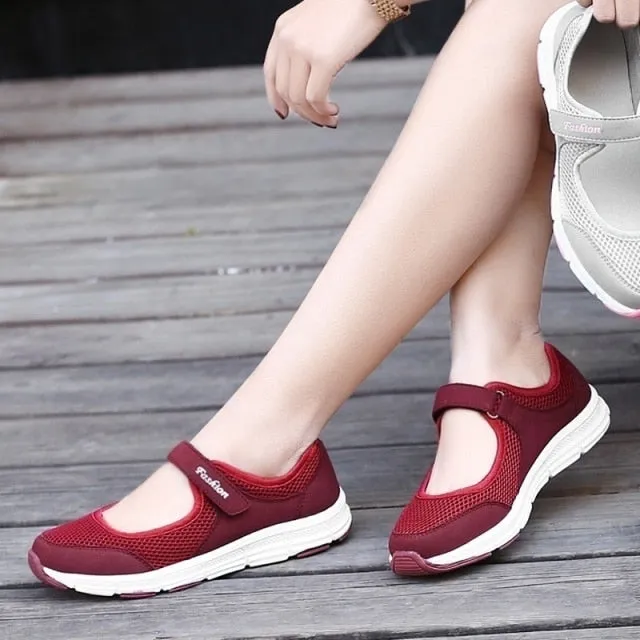 Casual Strap Sneakers