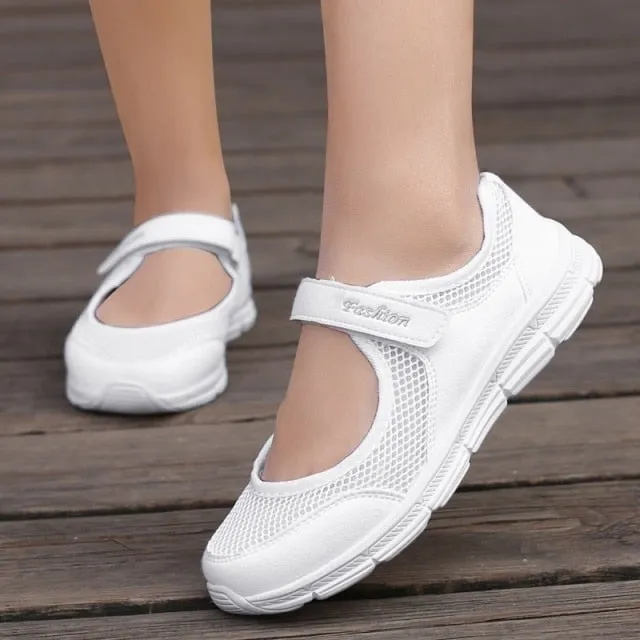 Casual Strap Sneakers