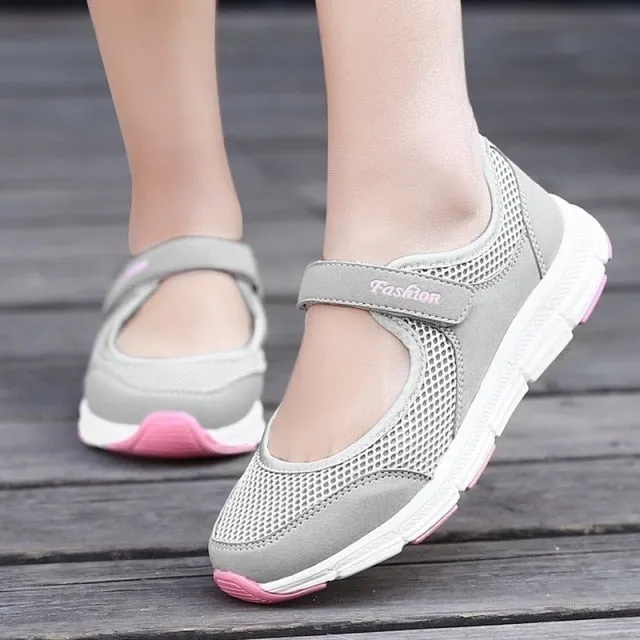 Casual Strap Sneakers