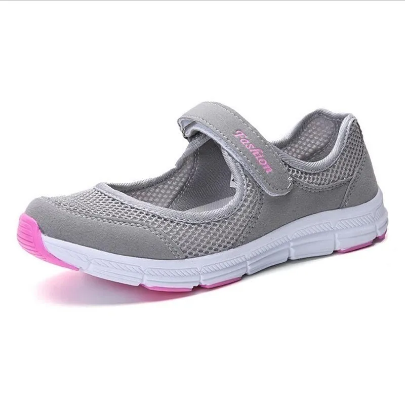 Casual Strap Sneakers