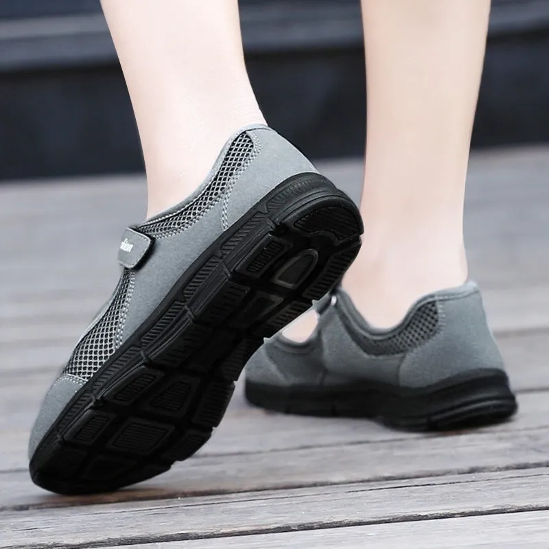 Casual Strap Sneakers