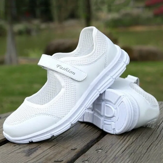 Casual Strap Sneakers