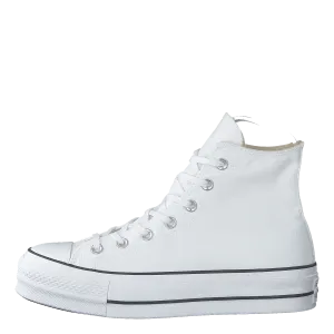 Chuck Taylor All Star Lift Hi White/black/white