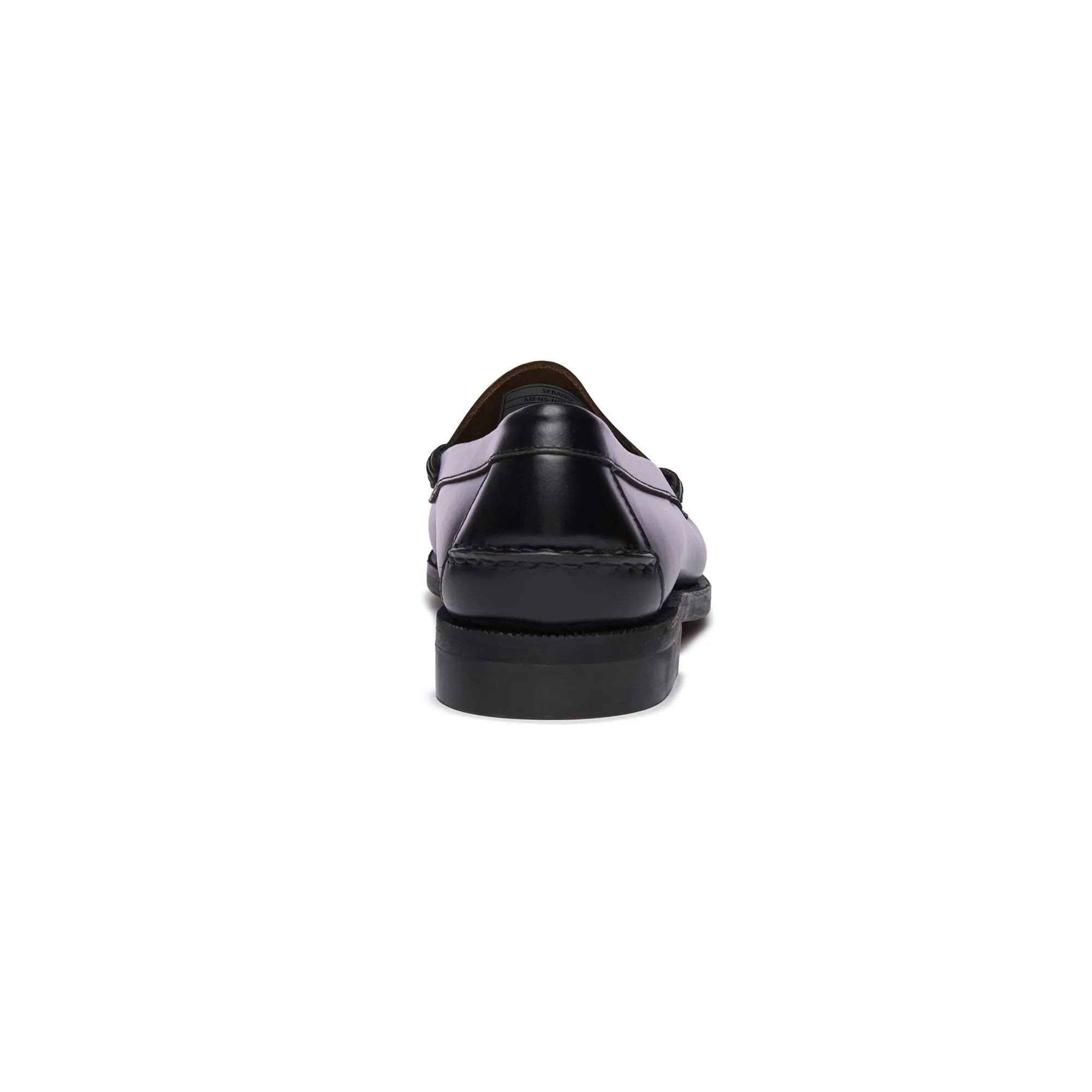 CLASSIC DAN - Moc - Moccasin - Man - BLACK