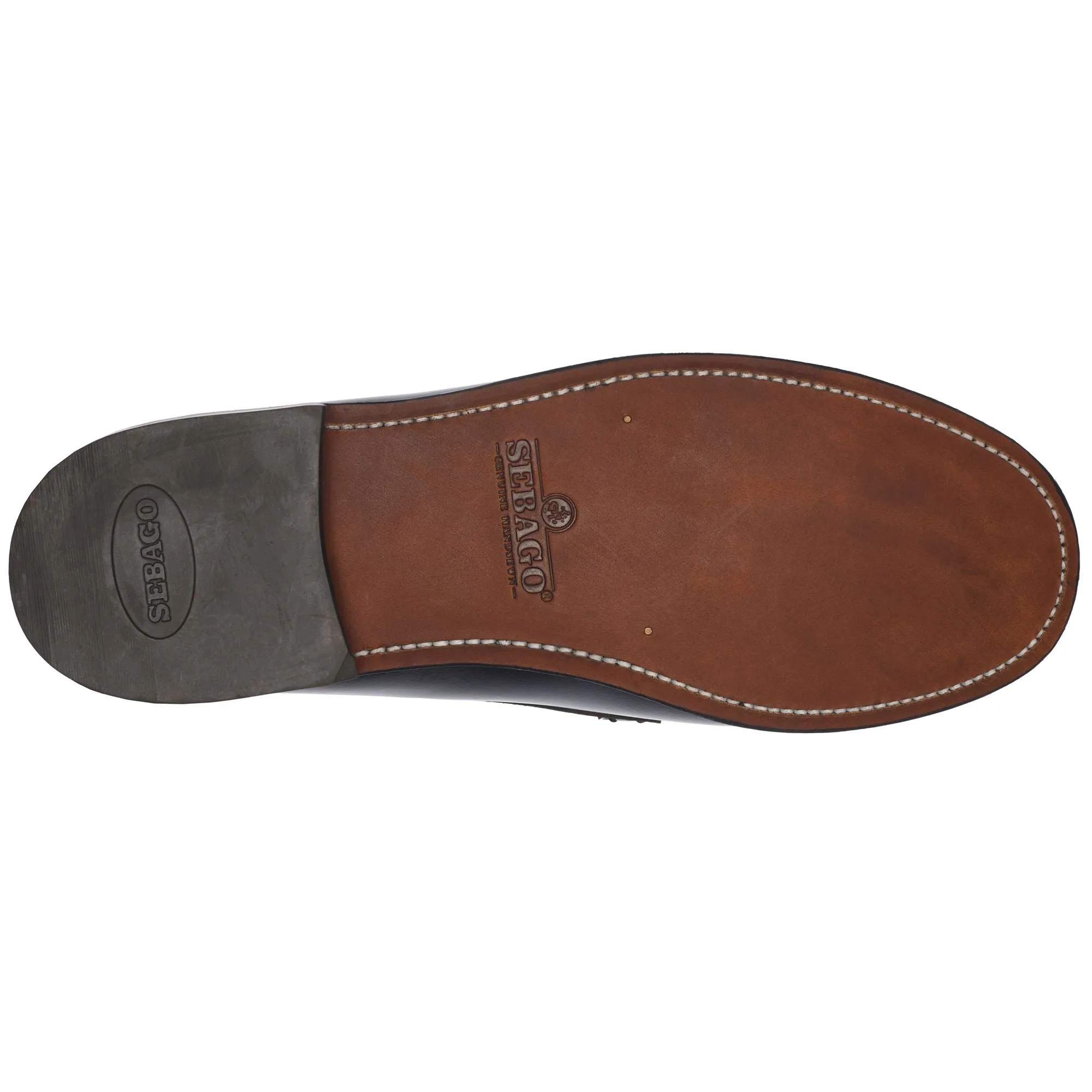 CLASSIC DAN - Moc - Moccasin - Man - BLACK