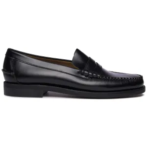 CLASSIC DAN - Moc - Moccasin - Man - BLACK
