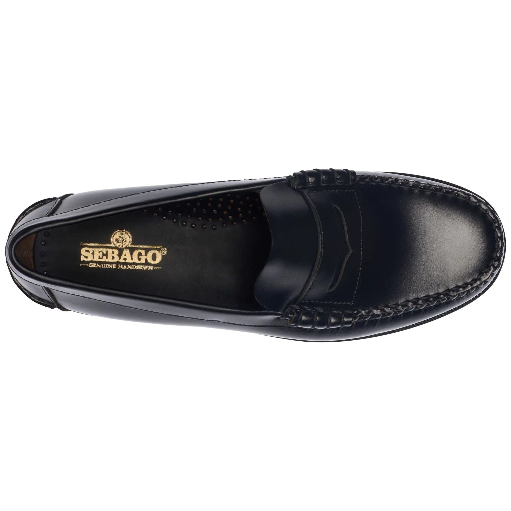 CLASSIC DAN - Moc - Moccasin - Man - BLACK
