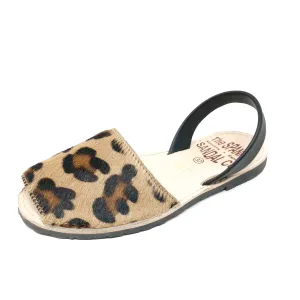 Classic Leopard Print sandals