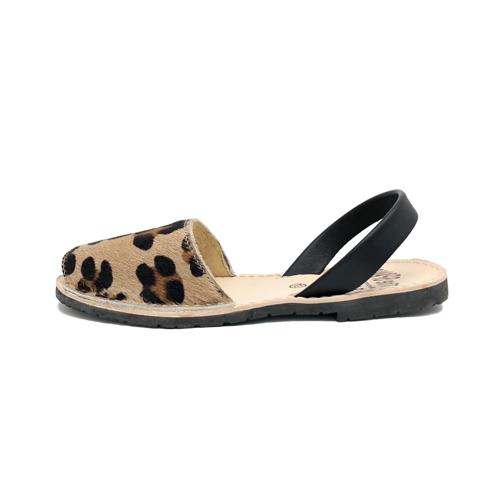 Classic Leopard Print sandals