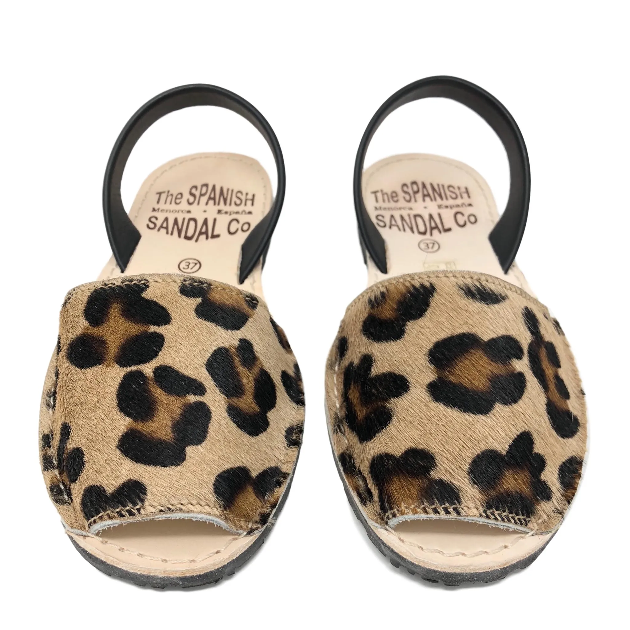 Classic Leopard Print sandals