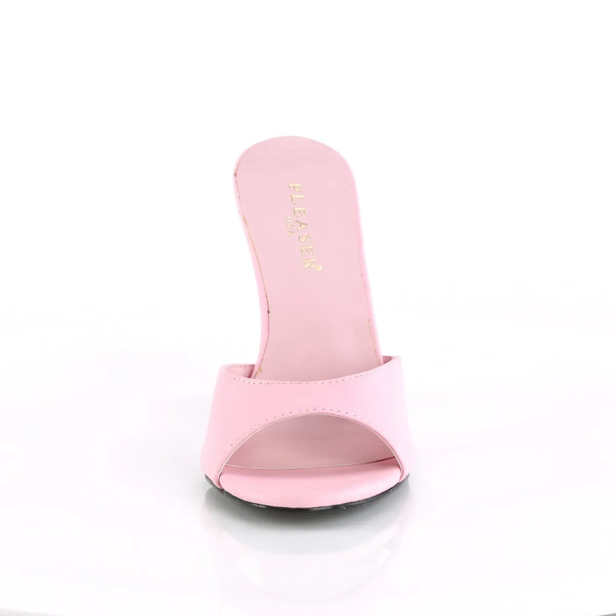 CLASSIQUE-01 Pleaser Baby Pink Sexy Single Sole Shoes (Fetish Footwear)