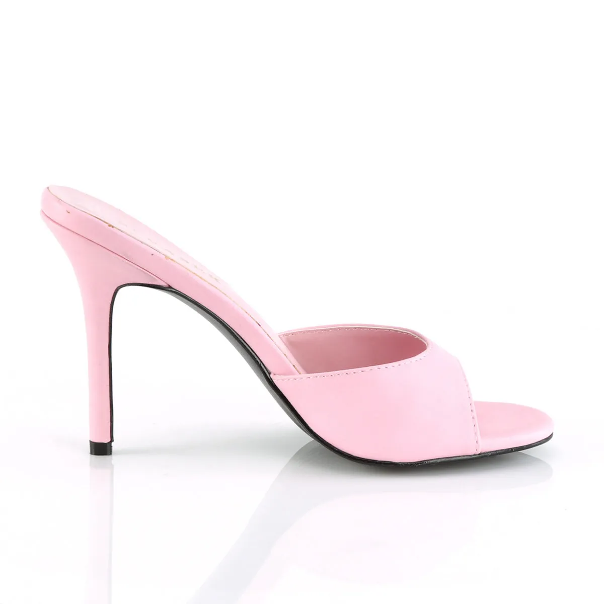 CLASSIQUE-01 Pleaser Baby Pink Sexy Single Sole Shoes (Fetish Footwear)