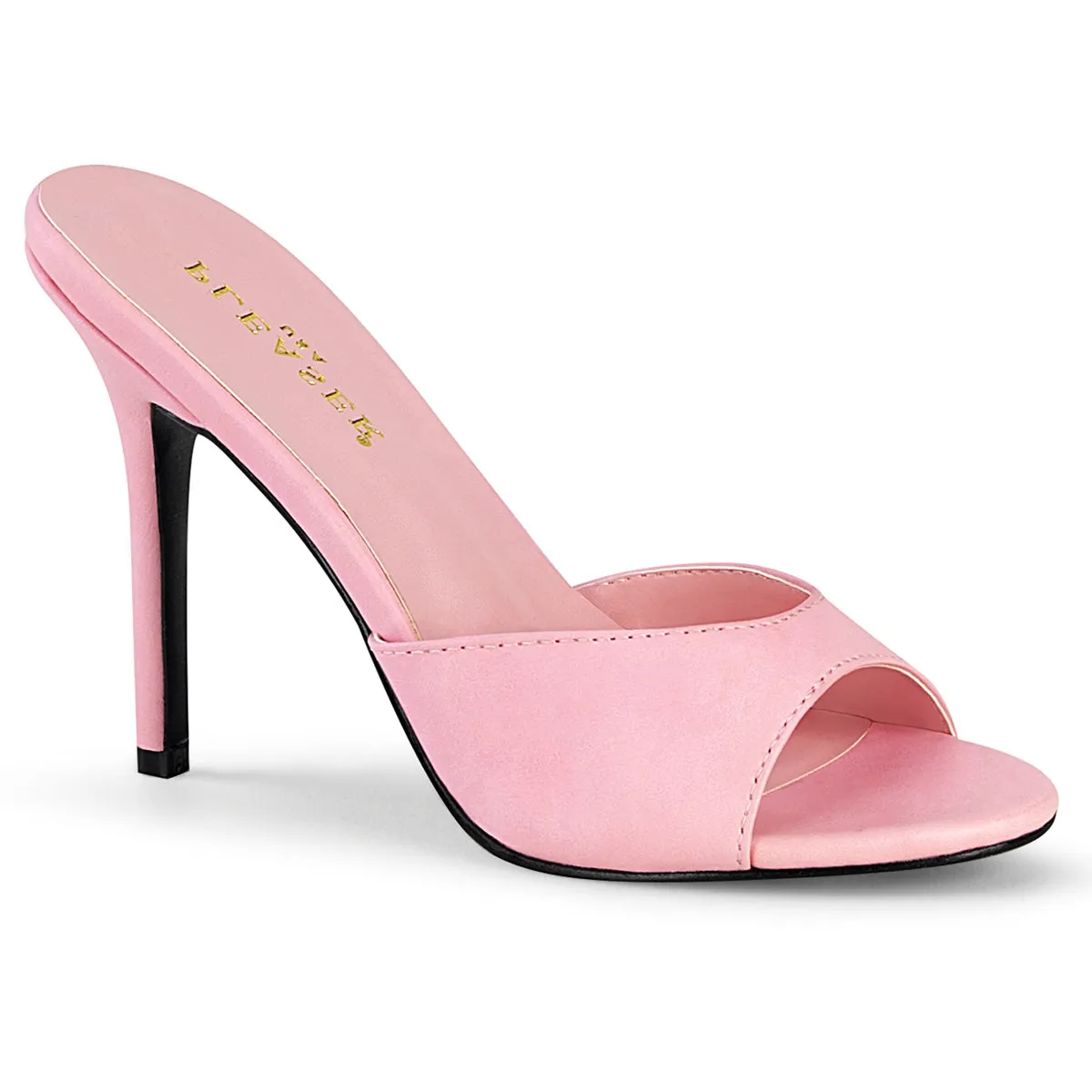 CLASSIQUE-01 Pleaser Baby Pink Sexy Single Sole Shoes (Fetish Footwear)