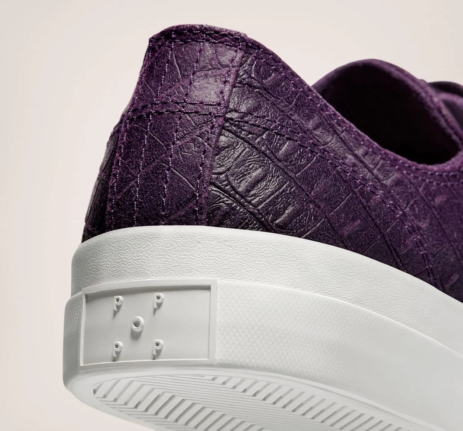 Converse Unisex Jack Purcell Pro Ox Grand Purple/Black/Egret 170544C