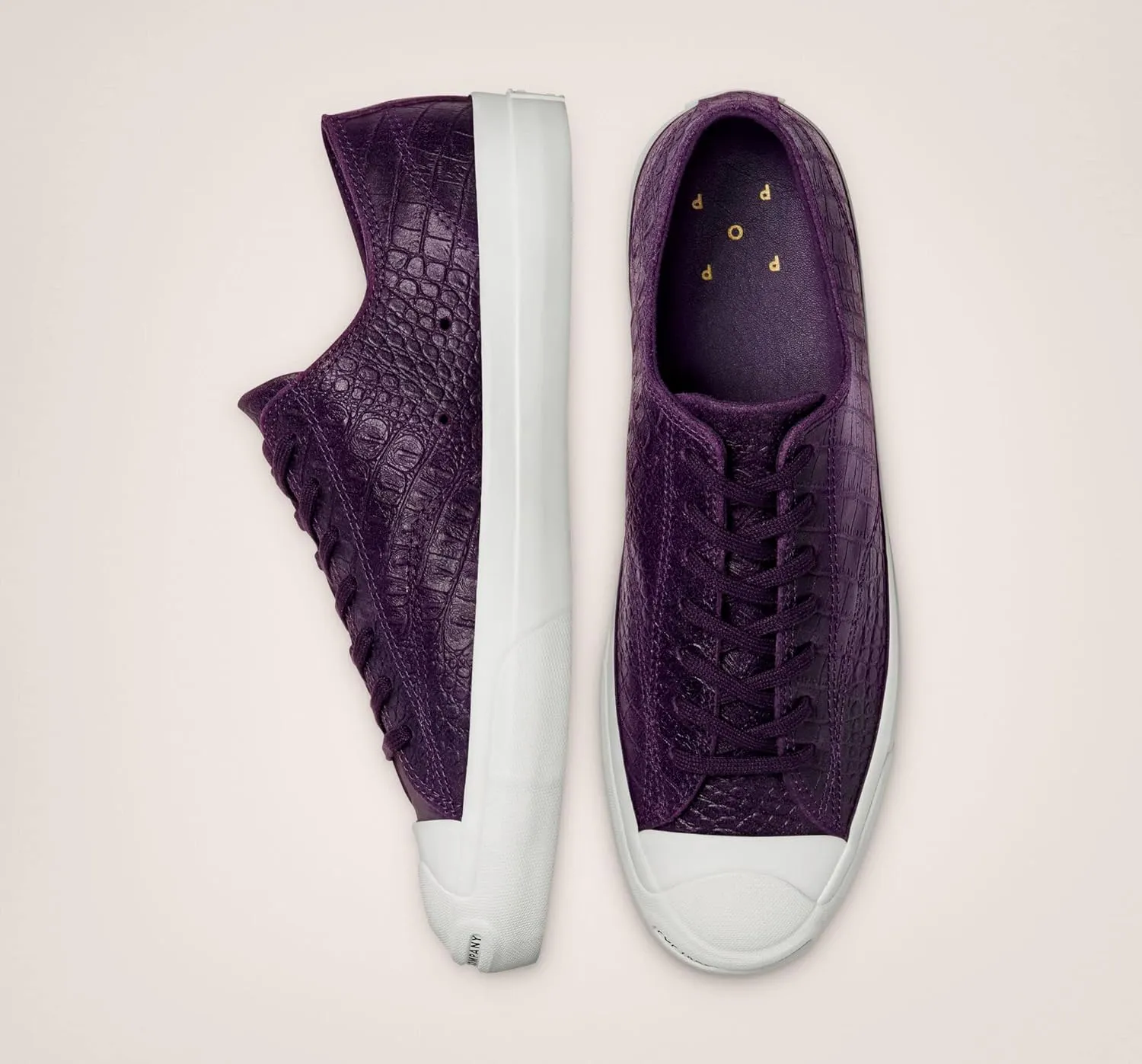 Converse Unisex Jack Purcell Pro Ox Grand Purple/Black/Egret 170544C