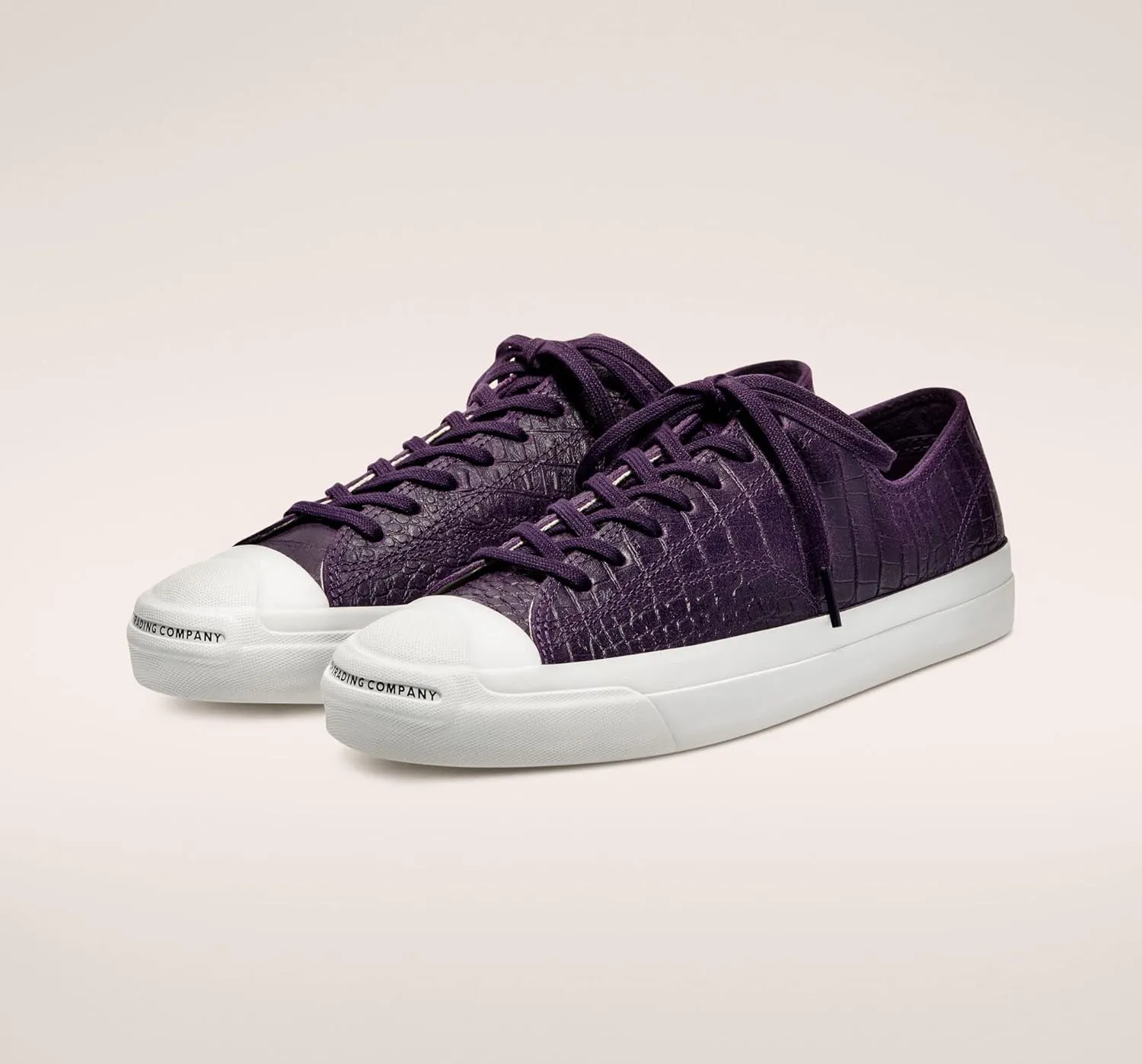Converse Unisex Jack Purcell Pro Ox Grand Purple/Black/Egret 170544C