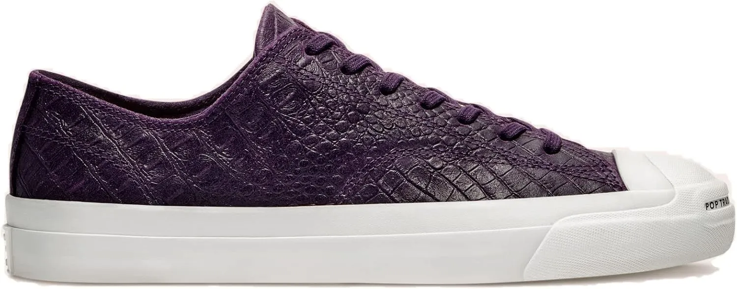 Converse Unisex Jack Purcell Pro Ox Grand Purple/Black/Egret 170544C