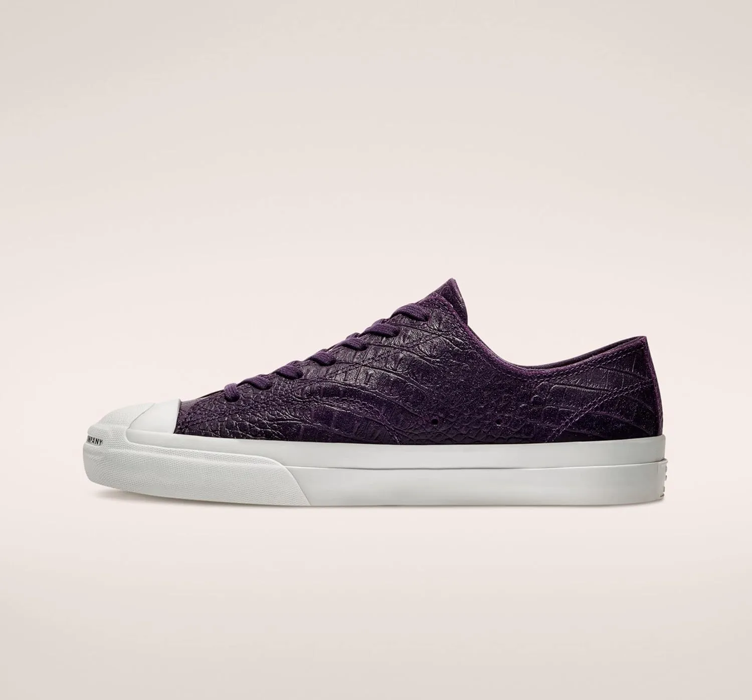 Converse Unisex Jack Purcell Pro Ox Grand Purple/Black/Egret 170544C