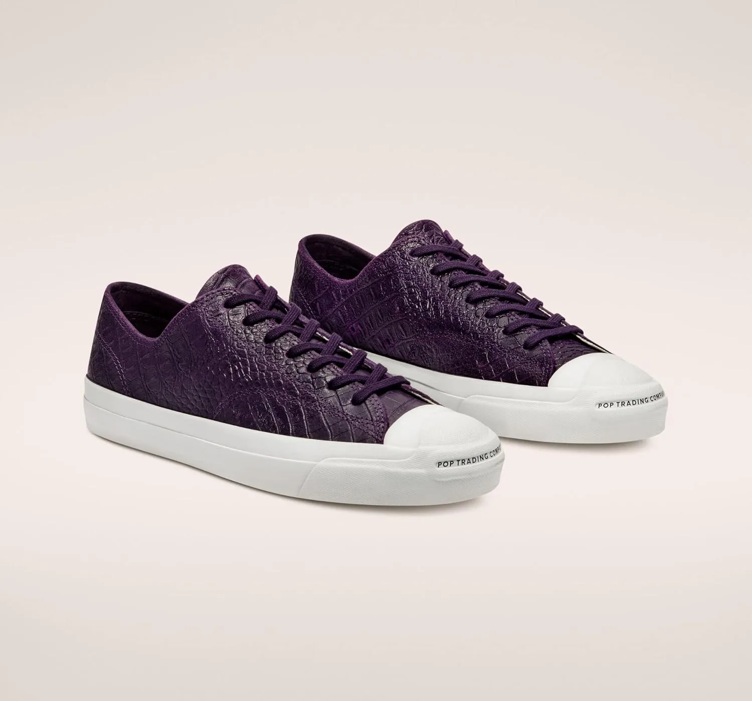 Converse Unisex Jack Purcell Pro Ox Grand Purple/Black/Egret 170544C
