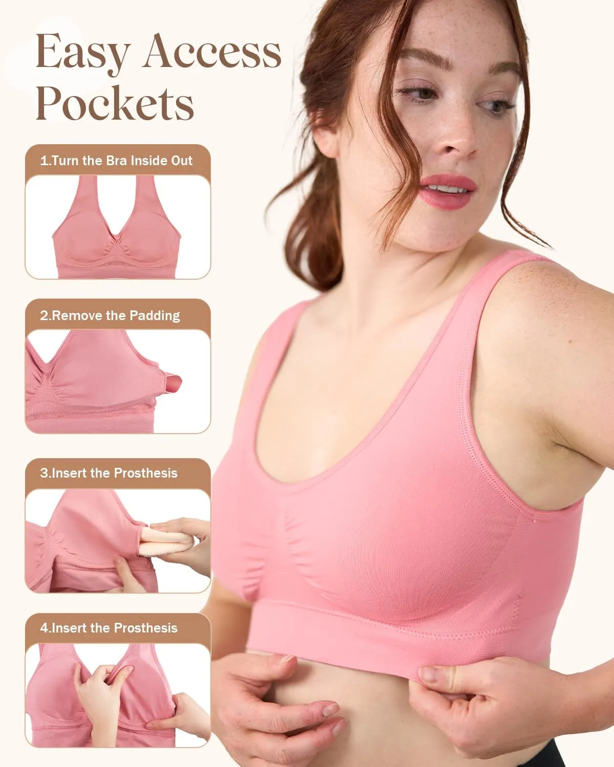 Coobie Comfort Bra