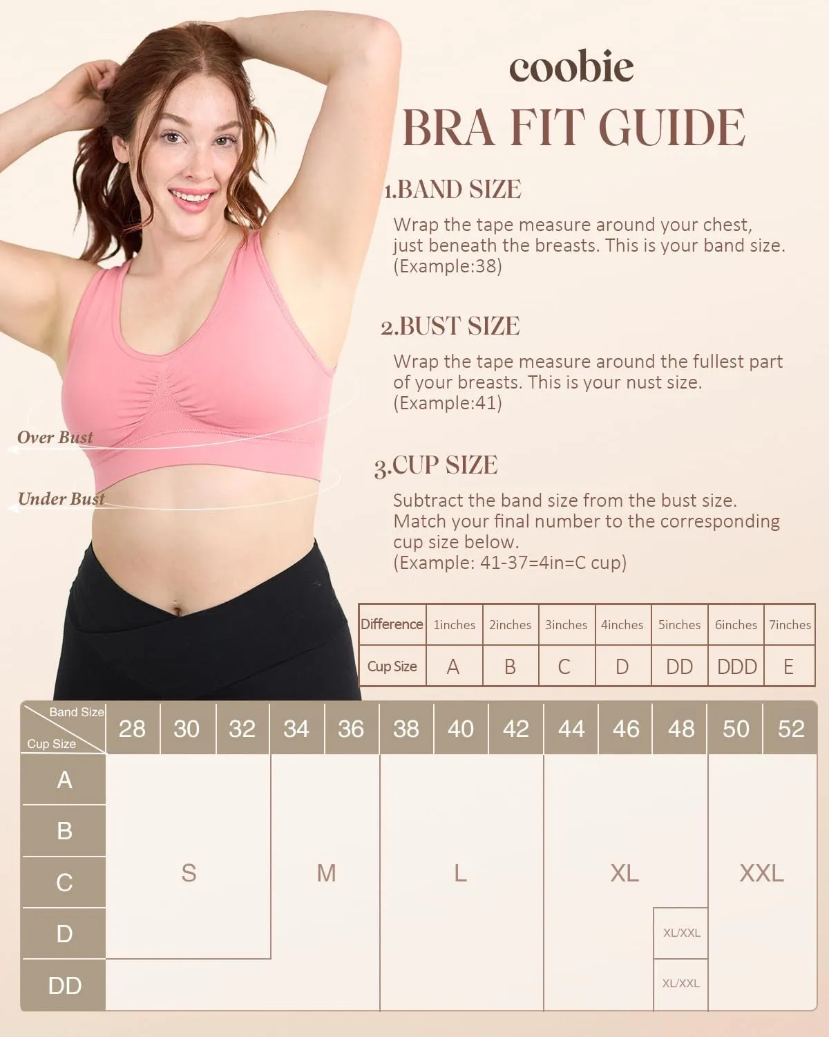 Coobie Comfort Bra