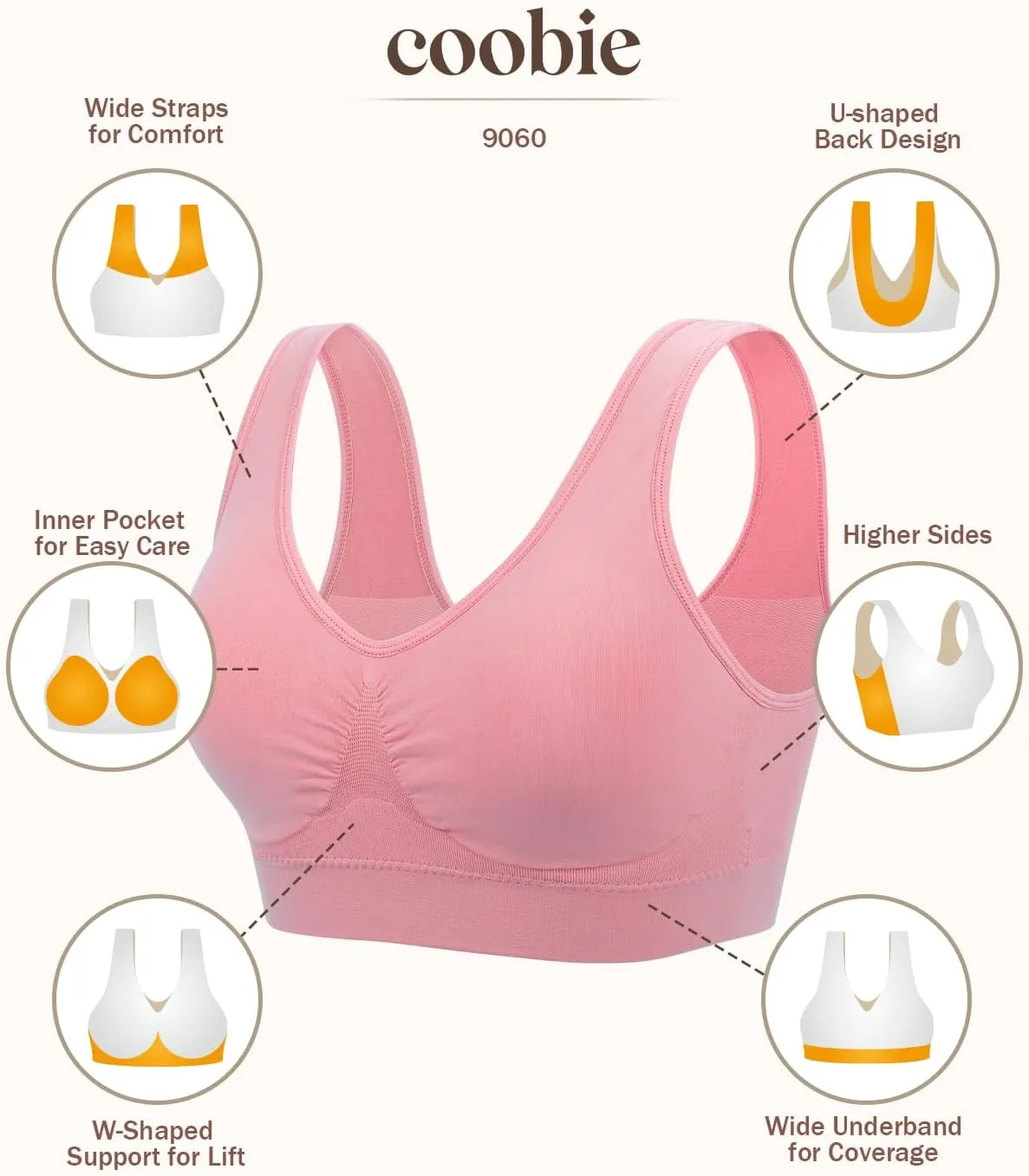Coobie Comfort Bra