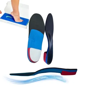 Custom Running Orthotics  Sports Insoles for Plantar Fasciitis, Heel Pain, High Arches & Flat Feet  Designed by Healthcare Provider  Made in USA  60-Day Guarantee