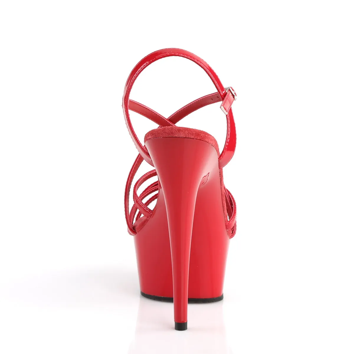 DELIGHT-613 Pleaser Red Patent Sexy Platform Shoes (Pole Dancing Heels)
