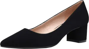 DREAM PAIRS Women??s Chunky Low Block Heels Closed Toe Dress Pumps Shoes