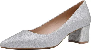 DREAM PAIRS Women??s Chunky Low Block Heels Closed Toe Dress Pumps Shoes