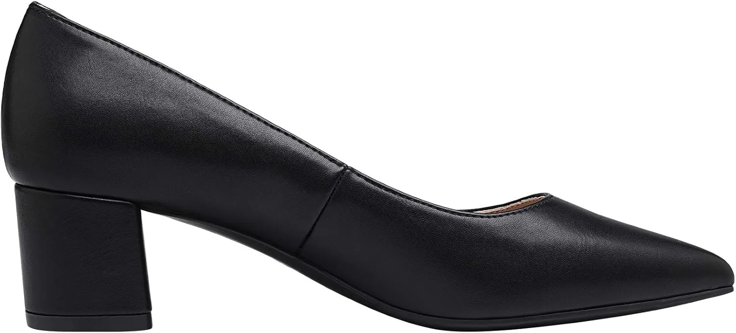 DREAM PAIRS Women??s Chunky Low Block Heels Closed Toe Dress Pumps Shoes