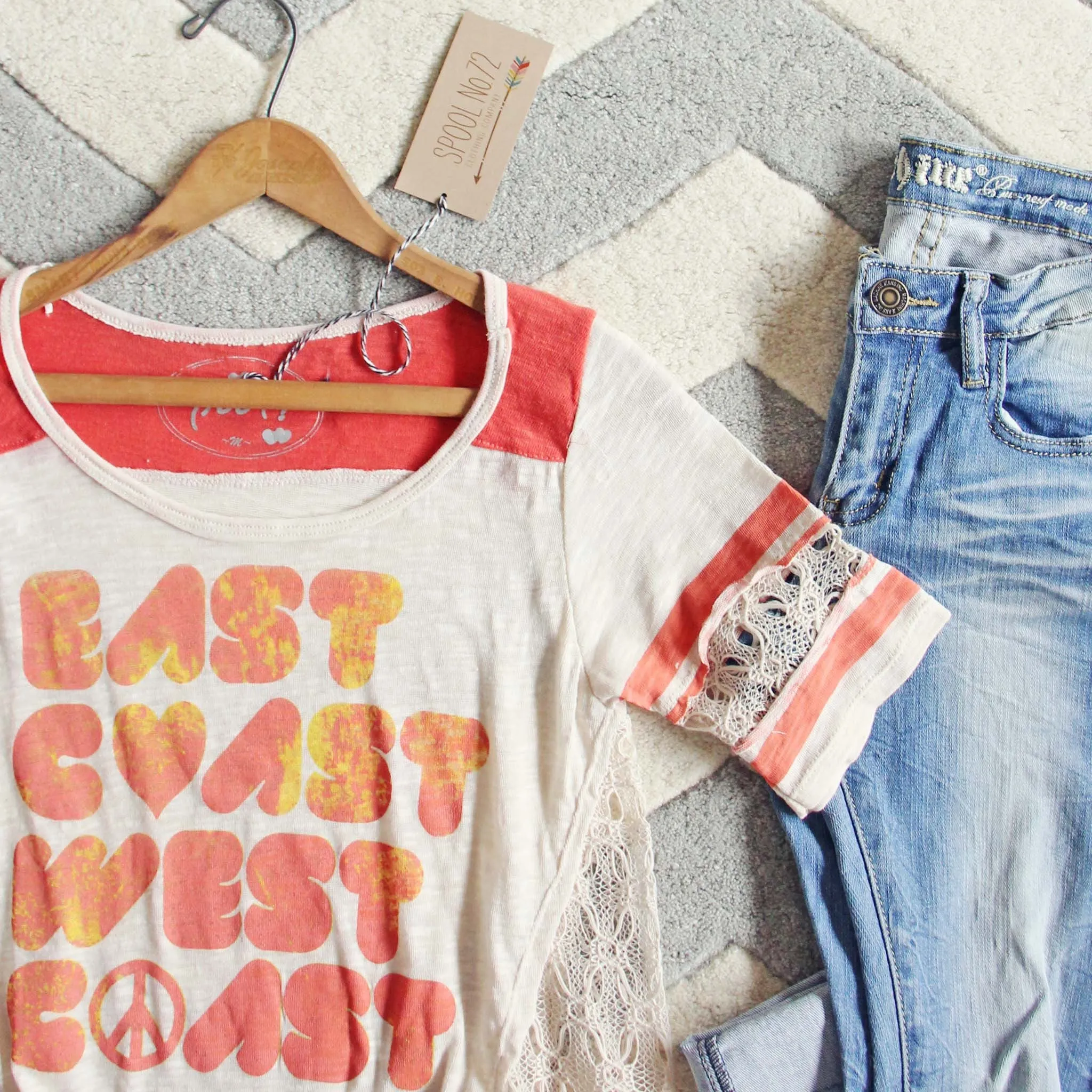 East & West Tee