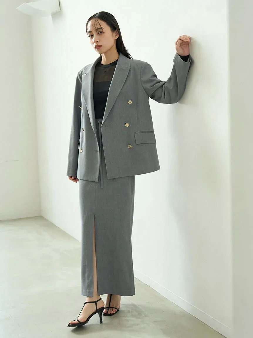 Elegant Blazer Coat