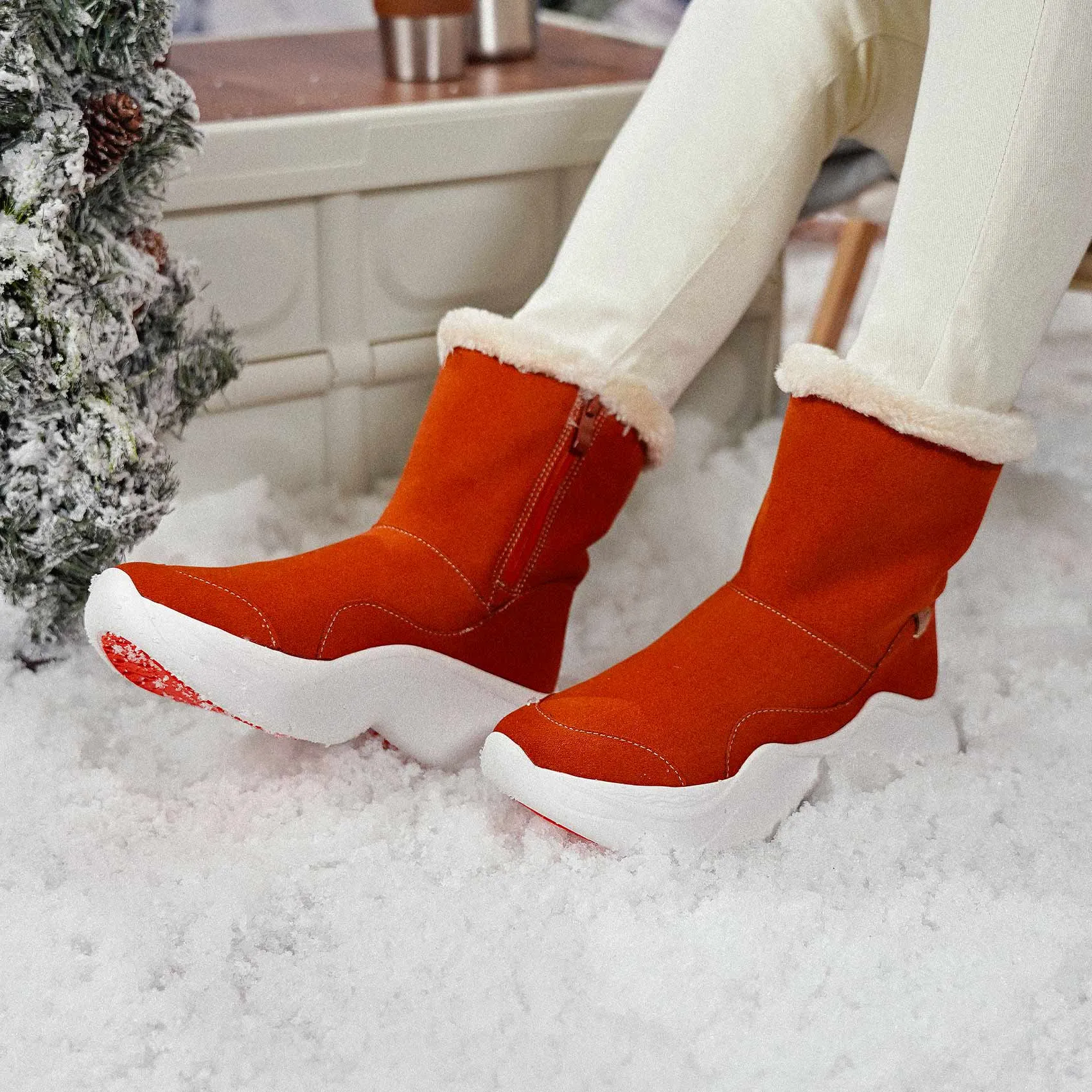 Fire Brick Palma III Women