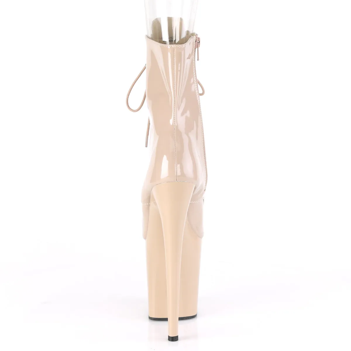 FLAMINGO-1021 Pleaser Nude Sexy Platform Shoes (Pole Dancing Heels)