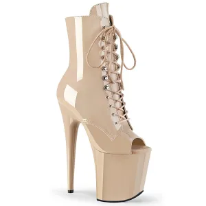 FLAMINGO-1021 Pleaser Nude Sexy Platform Shoes (Pole Dancing Heels)