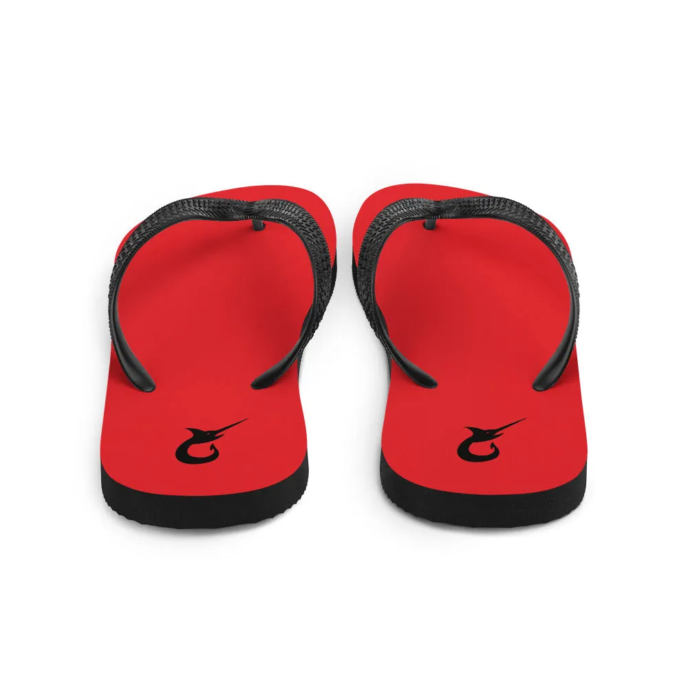 Flip-Flops Marlin (Red)