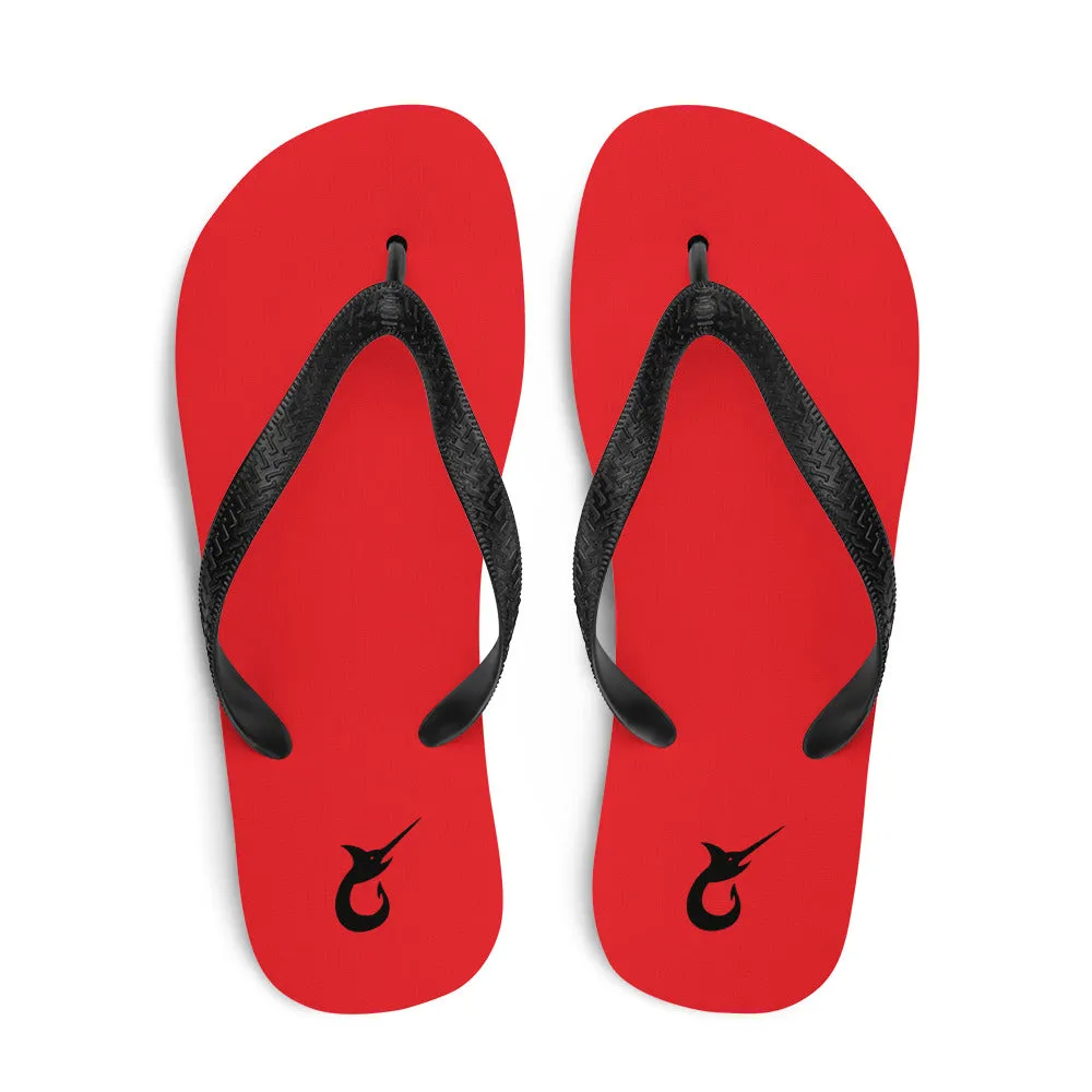 Flip-Flops Marlin (Red)