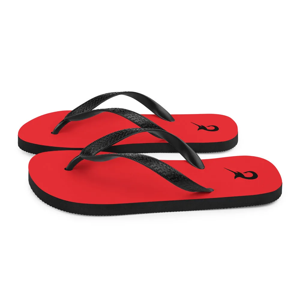 Flip-Flops Marlin (Red)