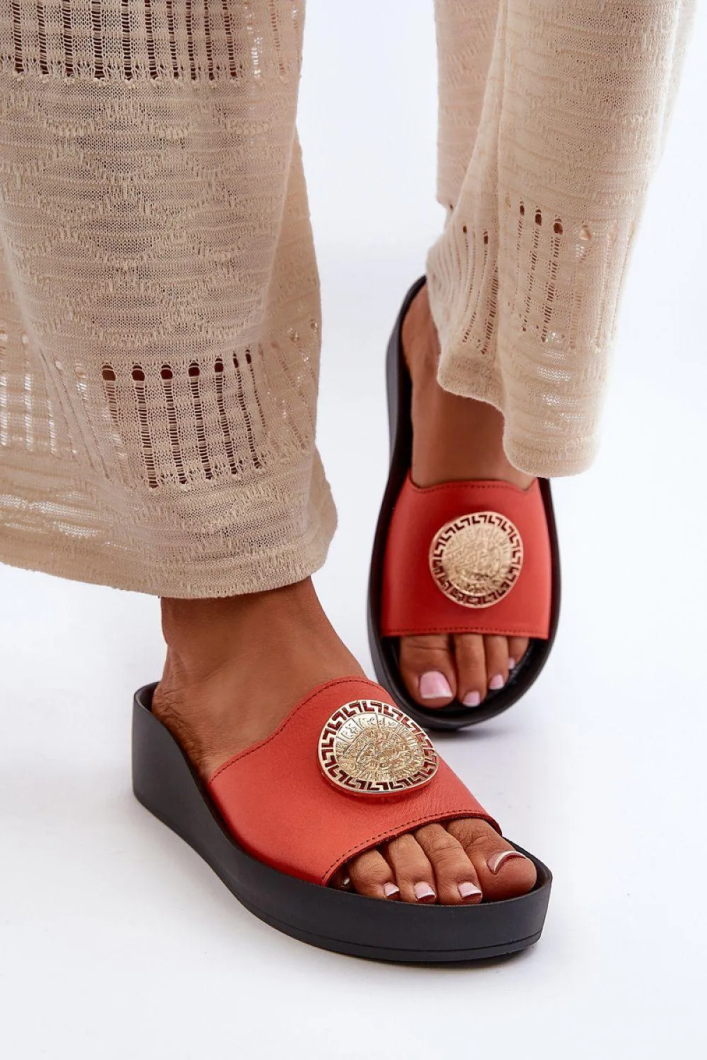 Flip-flops model 198480 Step in style