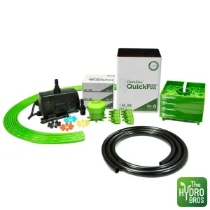 FloraFlex Kit - 6" (1 Gallon) Quick Fill | 4 Plants