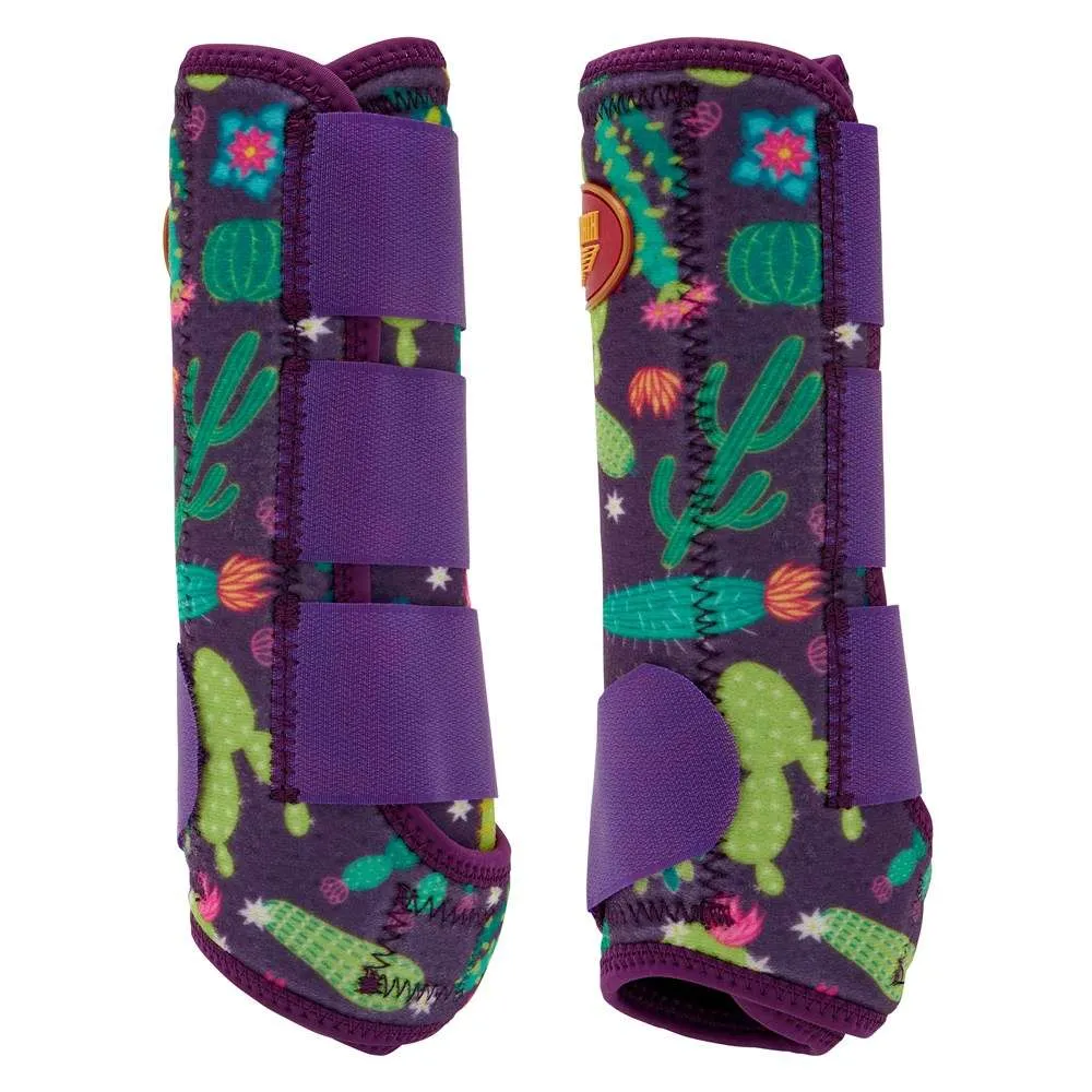 Fort Worth Horse Sports Boots Patterned Pair