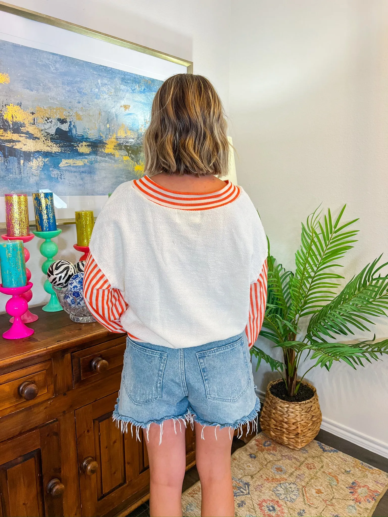 Free To Be Me Top - Cream